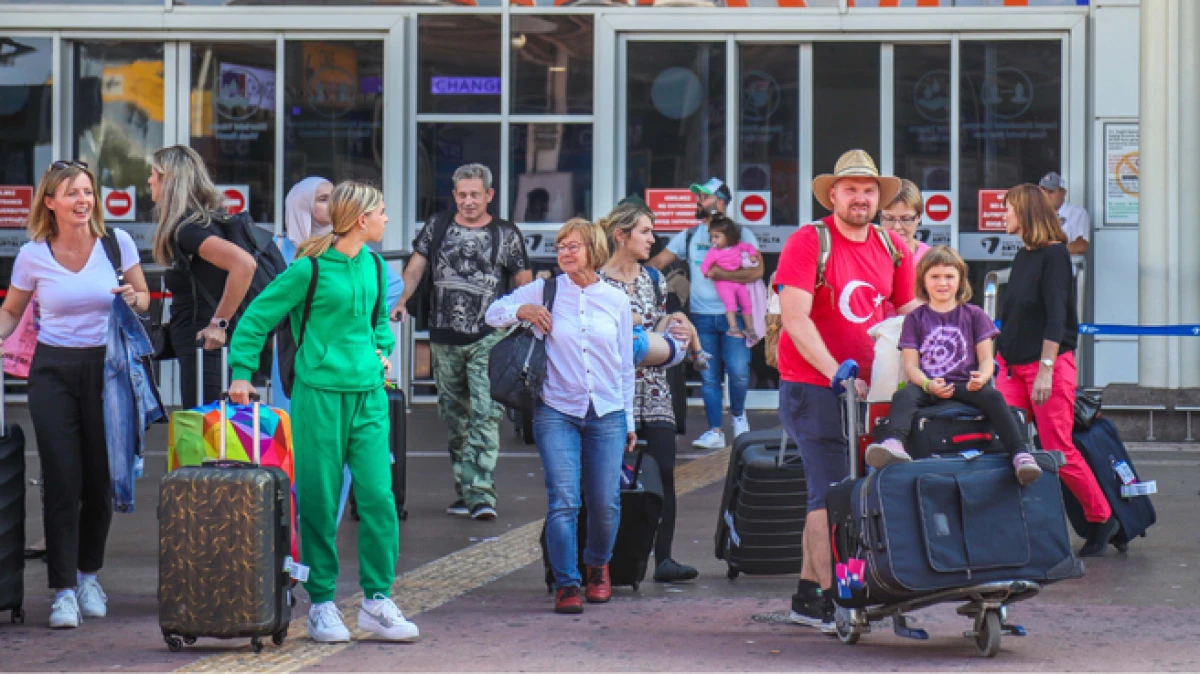 Antalya turizminde Ukraynalı turist etkisi 