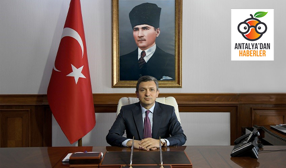 Antalya Valiliği'ne Hulusi Şahin atandı