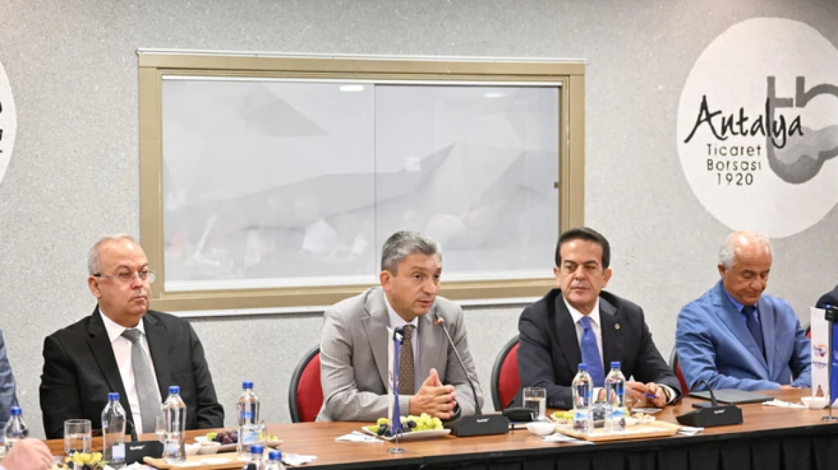 Antalya Valisi Şahin: 