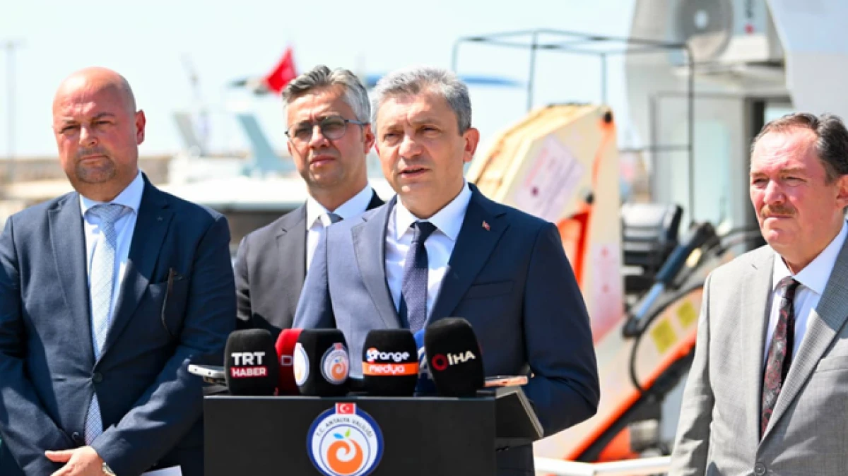 Antalya Valisi Şahin&rsquo;den kirlilik uyarısı: Ağır yaptırım uygulanacak
