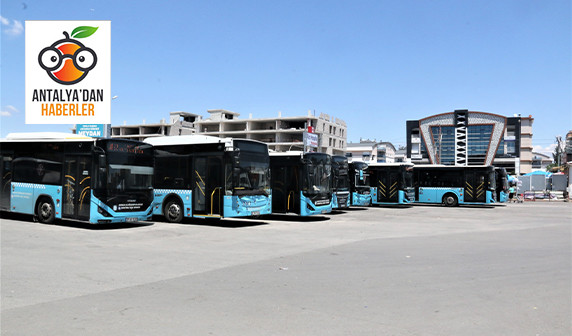 Antalya’da 190 toplu taşıma aracı şoförsüz kaldı