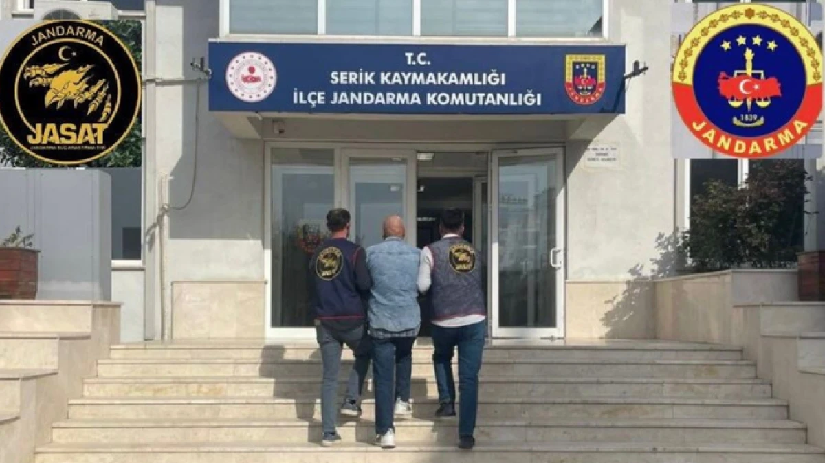 Antalya&rsquo;da 2 kişiyi kasten &ouml;ld&uuml;rmeden 10 yıldır aranıyordu, JASAT operasyonuyla yakalandı   