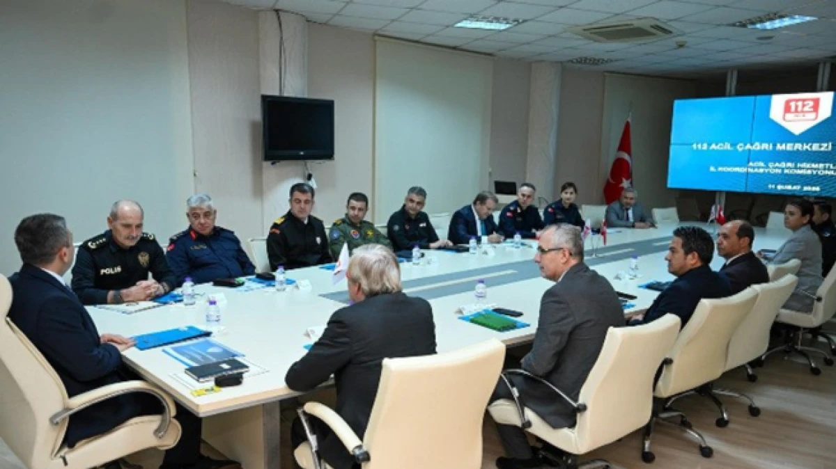 Antalya'da 2022-2025 yılları arasında 112'ye gelen &ccedil;ağrıların y&uuml;zde 25'i asılsız &ccedil;ıktı 