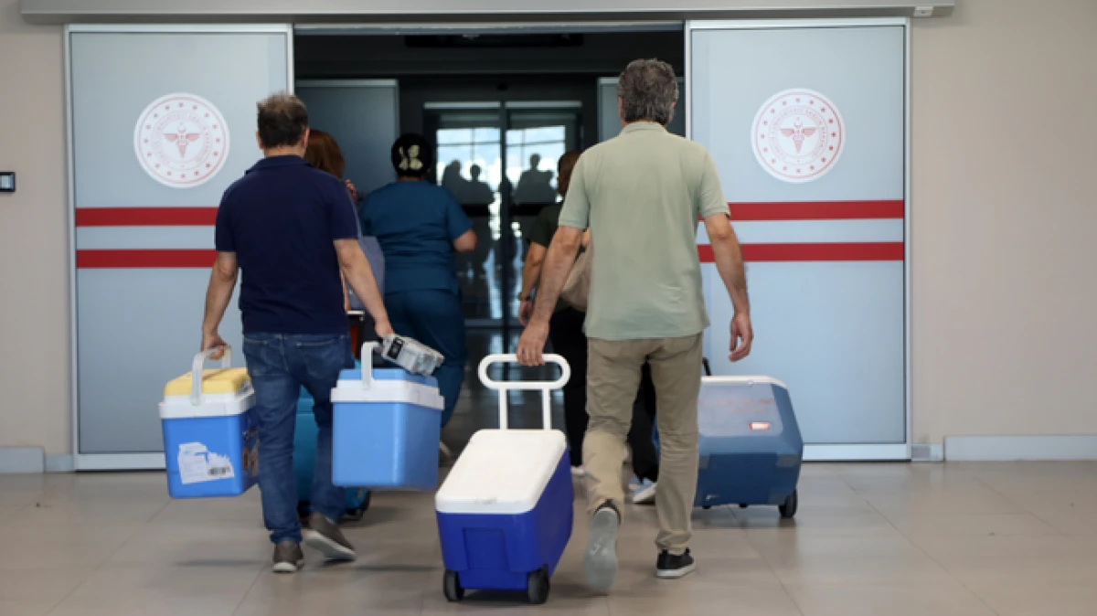 Antalya&rsquo;da 21 yaşındaki Baran&rsquo;ın organları 7 hastaya hayat verecek