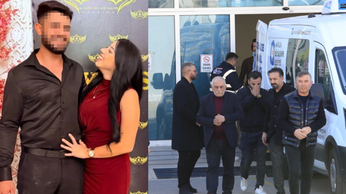 Antalya&rsquo;da 3 aylık evli &ccedil;iftin tartışması silah sesiyle bitti     