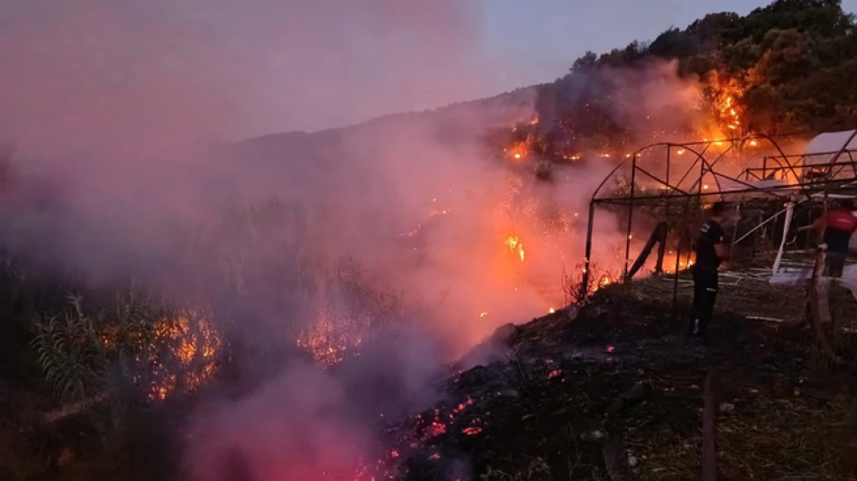 Antalya'da 3 g&uuml;nde 8 il&ccedil;ede 34 yangın &ccedil;ıktı
