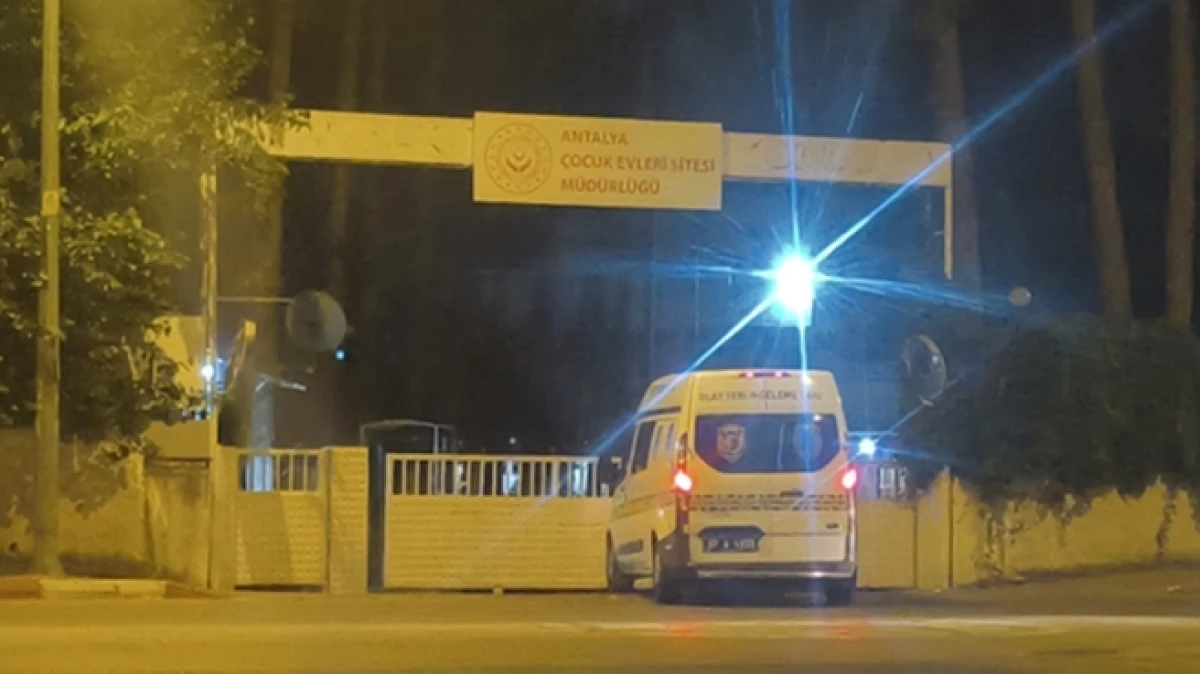 Antalya’da 5 aylık bebek hayatını kaybetti 