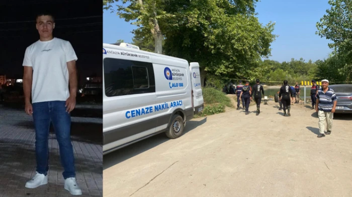 Antalya’da akıntıya kapılan lise öğrencisinden acı haber 