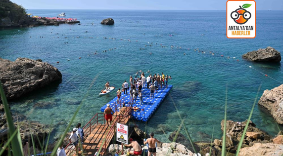 Antalya’da Bambus Plajı 30 yıl aradan sonra halka açıldı