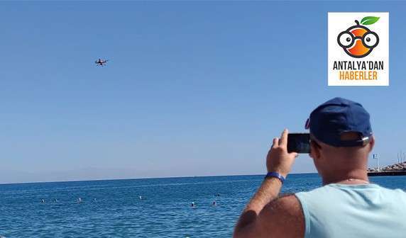 Antalya’da Cankuş’un tanıtım uçuşu 