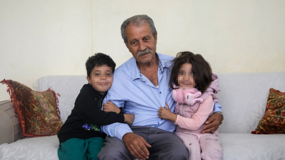 Antalya&rsquo;da dede ile 3 torunu yeni yuvalarına kavuştu 