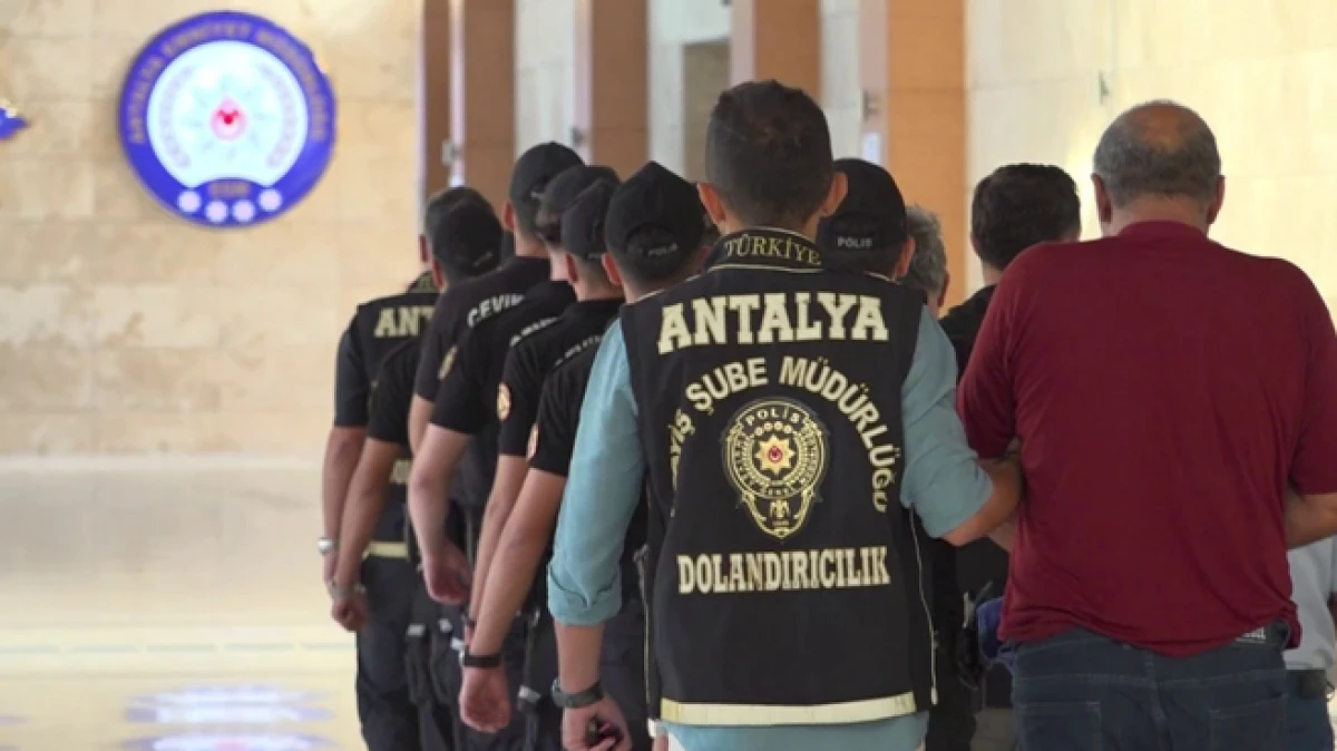 Antalya’da dublörlü 730 milyonluk vurgun planı çöktü: 7 tutuklama   