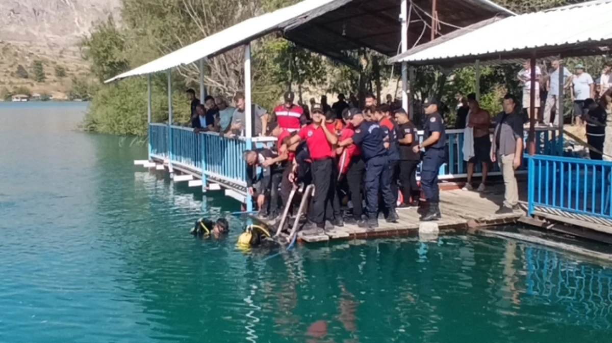 Antalya’da düşen terliği almak için baraj gölüne giren çocuktan acı haber 