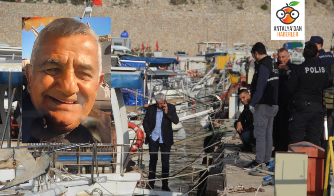 Antalya’da emekli edebiyat öğretmeni teknesinin altında ölü bulundu