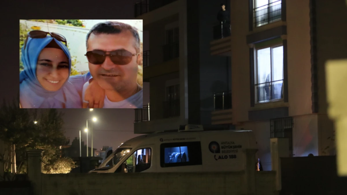 Antalya&rsquo;da eşini ve iki kızını &ouml;ld&uuml;ren polis memuruna 3 kez ağırlaştırılmış m&uuml;ebbet   