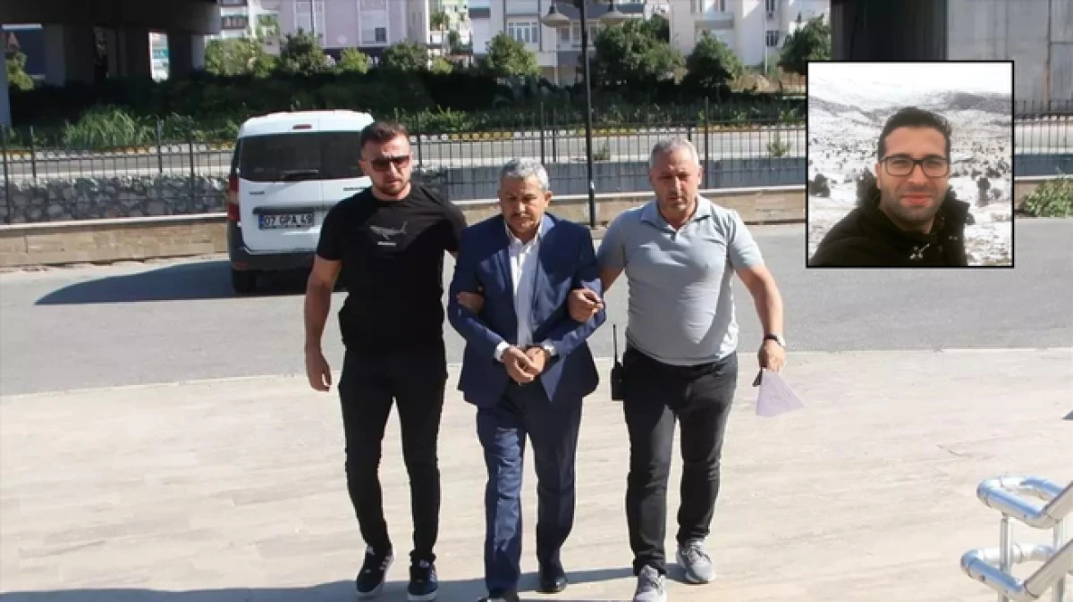 Antalya&rsquo;da eski meclis &uuml;yesini &ouml;ld&uuml;ren eski belediye başkan yardımcısına m&uuml;ebbet hapis cezası 