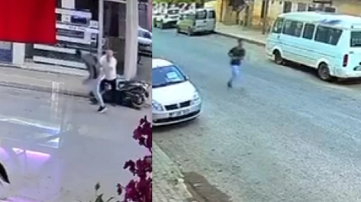 Antalya&rsquo;da esnafı bı&ccedil;aklayan ş&uuml;pheli &lsquo;oyun bitti&rsquo; diyerek teslim oldu