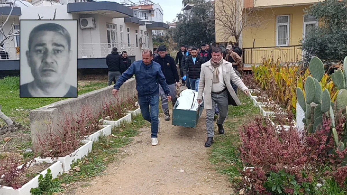 Antalya'da evinde karnından vurulmuş halde &ouml;l&uuml; bulundu 