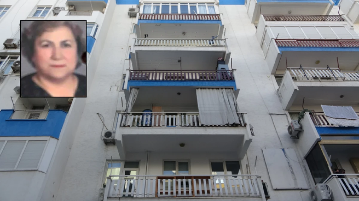 Antalya'da evinde &ouml;l&uuml; bulunan yaşlı kadının kızı ve erkek arkadaşı tutuklandı   