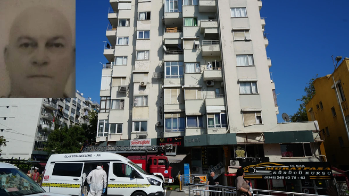 Antalya'da Hollanda uyruklu vatandaş, 15 gün sonra evinde ölü bulundu 