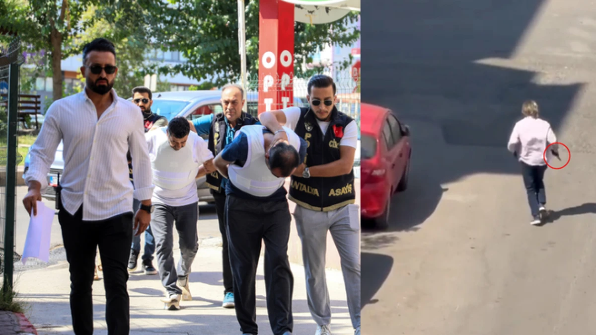 Antalya&rsquo;da husumet cinayeti: Peruk takıp geldi, 13 el ateş etti 