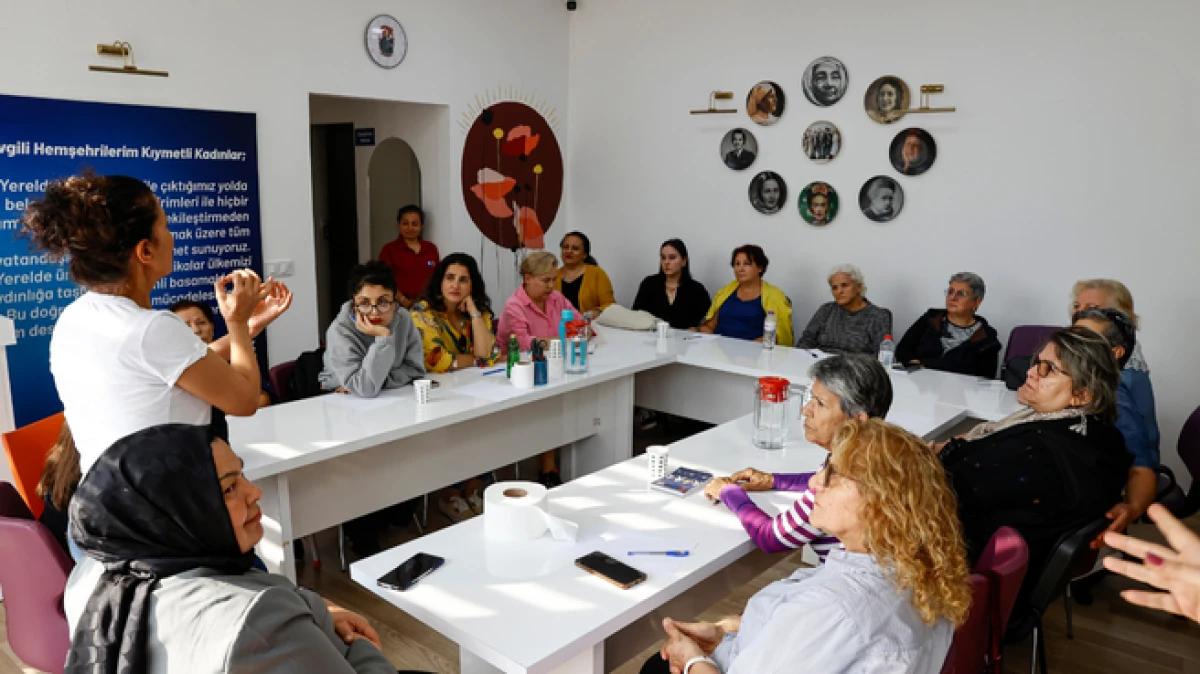 Antalya’da Kadın Danışma Merkezi'nde 'İşaret Dili Eğitimi' 