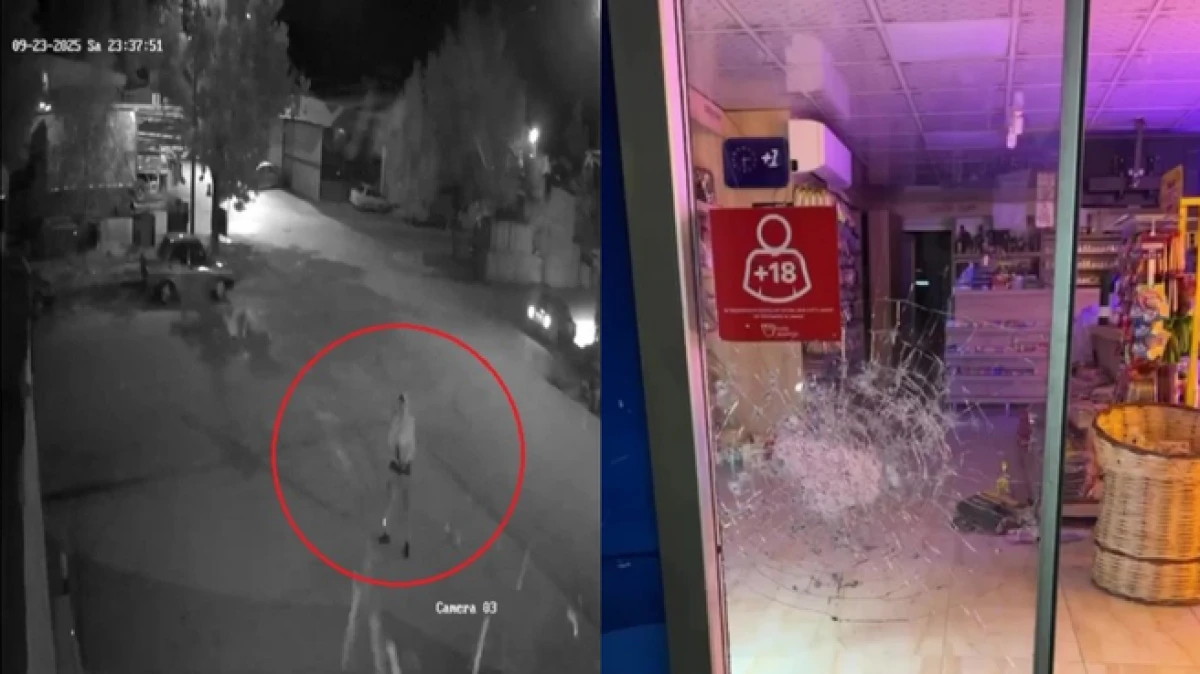 Antalya'da kapüşonlu şüpheli, 15 dakika arayla 2 iş yerini pompalı tüfekle kurşunladı    