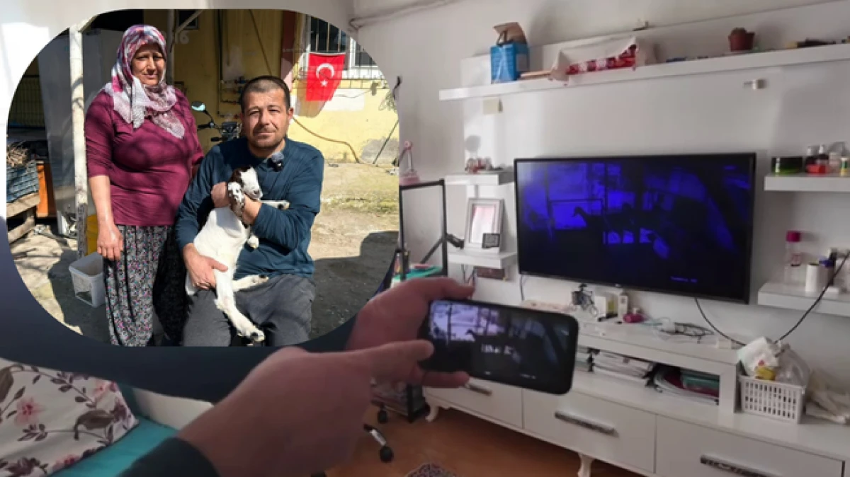 Antalya&rsquo;da ke&ccedil;ilerine olan sevgisini teknolojiyle birleştirdi, anbean onları izliyor   