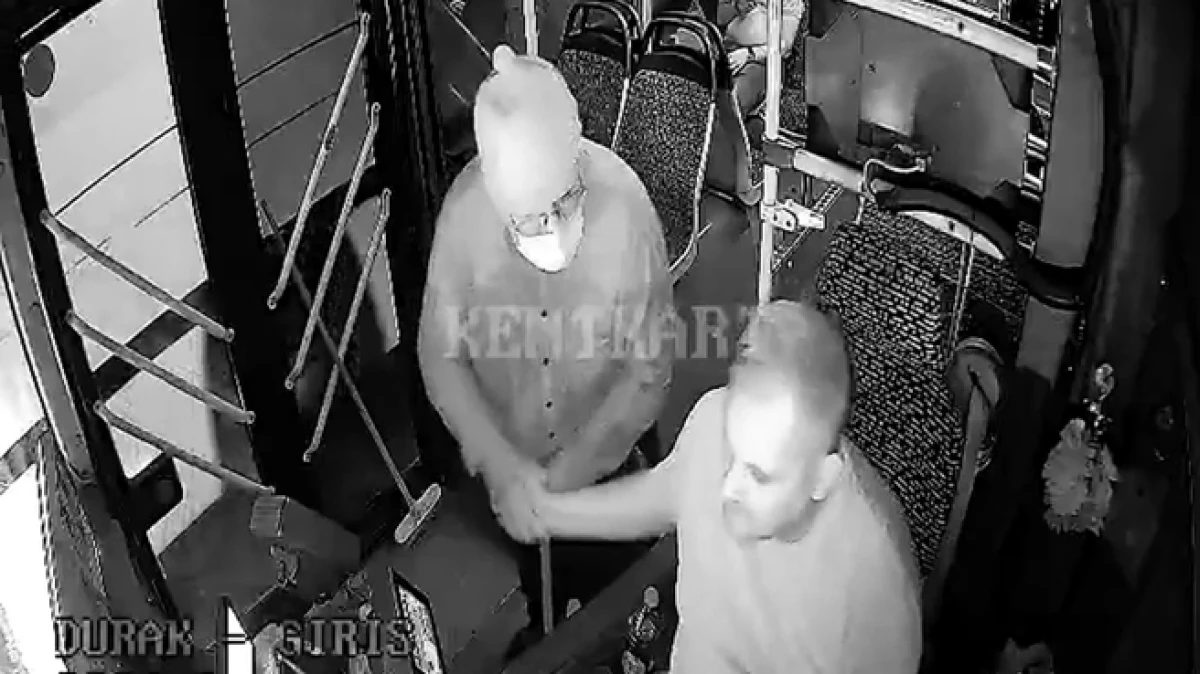 Antalya&rsquo;da kooperatif başkan yardımcısı kılık değiştirip otob&uuml;s şof&ouml;rlerini denetledi
