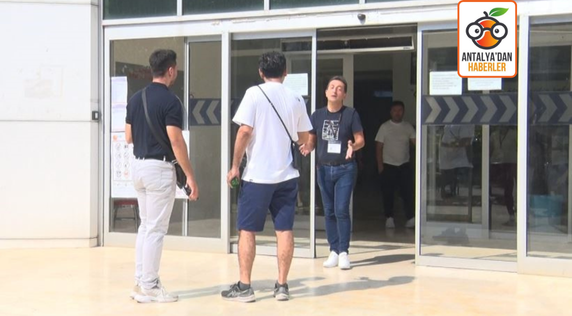 Antalya’da KPSS ye girmeyen,4 aday kapıdan döndü 