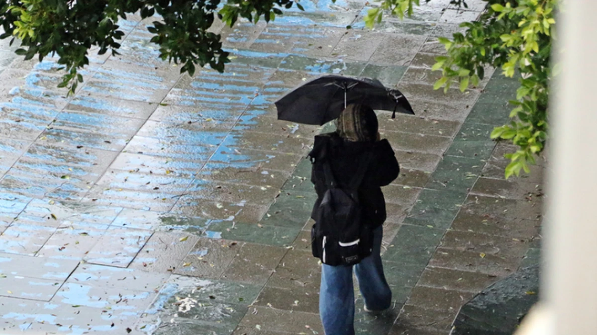 Antalya&rsquo;da kuvvetli yağışlar bekleniyor