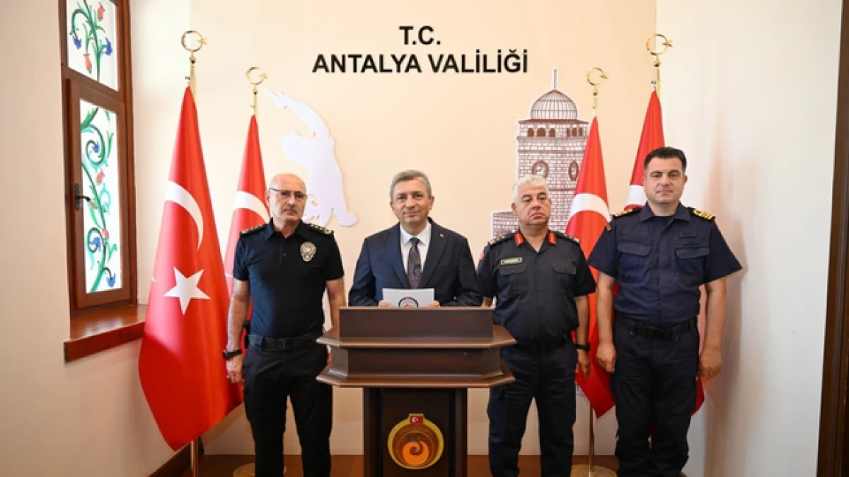 Antalya'da Mayıs ayında 10 binin &uuml;zerinde asayiş olayın y&uuml;zde 99,75'i aydınlatıldı 