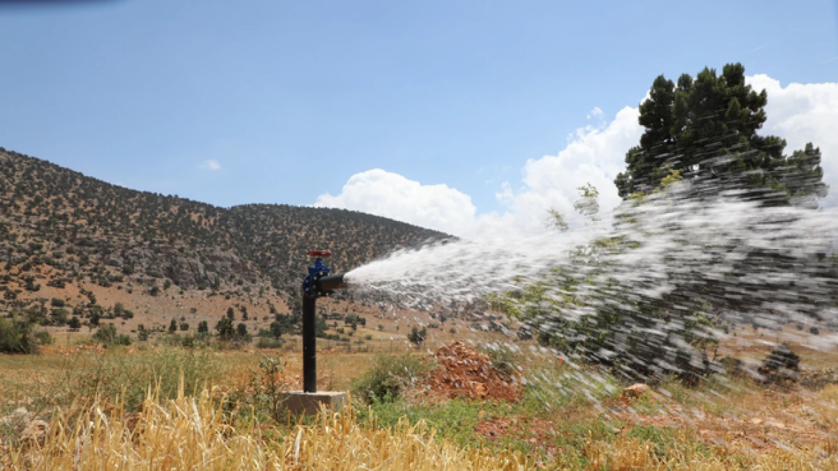 Antalya&rsquo;da modern tesisler ile vahşi sulama ve kayıpların &ouml;n&uuml;ne ge&ccedil;iliyor 
