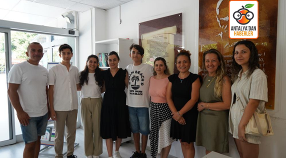  Antalya’da öğrenciler KONSEM ile derece yaptı   