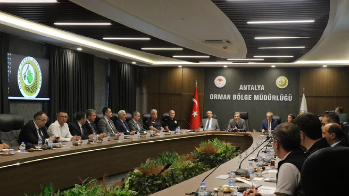Antalya'da orman yangınlarına karşı sıkı &ouml;nlemler   