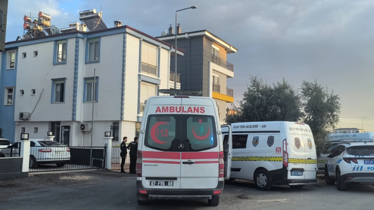Antalya’da polis memuru dehşet saçtı