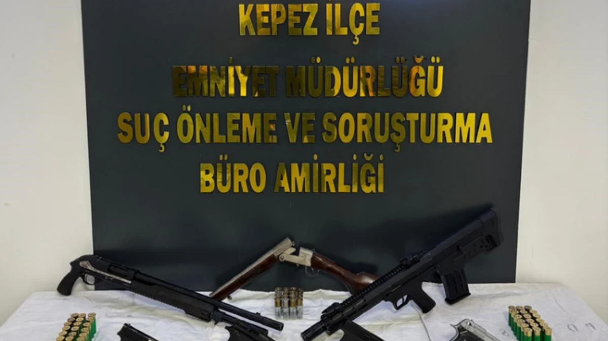 Antalya'da Şafak 07 Huzur-6 operasyonu: 30 adrese eş zamanlı baskın 