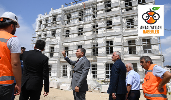 Antalya’da sağlık yatırımları tüm hızıyla devam ediyor