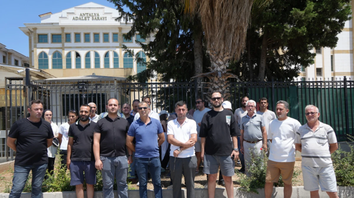 Antalya’da satın aldıkları araç kiralık çıktı