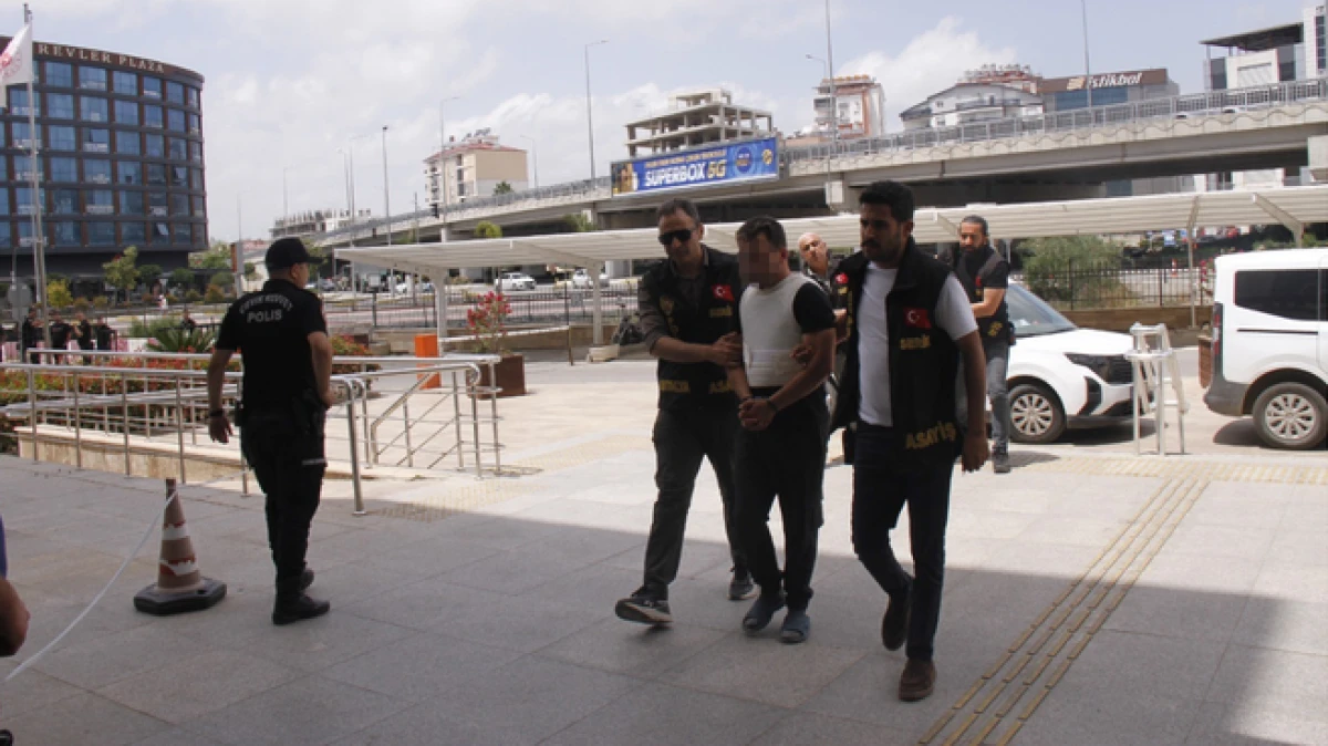 Antalya&rsquo;da selekt&ouml;r yapma tartışmasında 3 kişiyi &ouml;ld&uuml;ren ş&uuml;pheli tutuklandı   