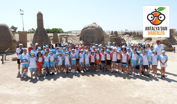 Antalya’da spor öğrencilerine bilimsel gezinti