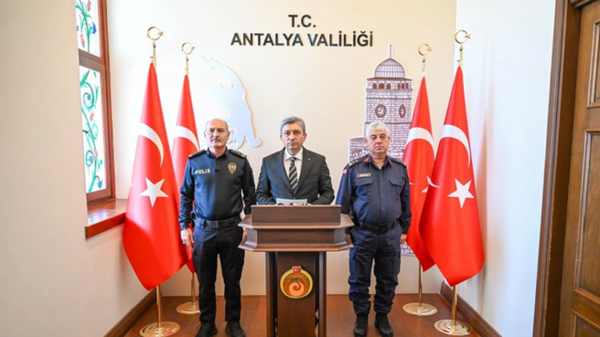 Antalya'da Şubat ayında 8 bin 92 asayiş olayı meydana geldi, y&uuml;zde 99,2'si aydınlatıldı   