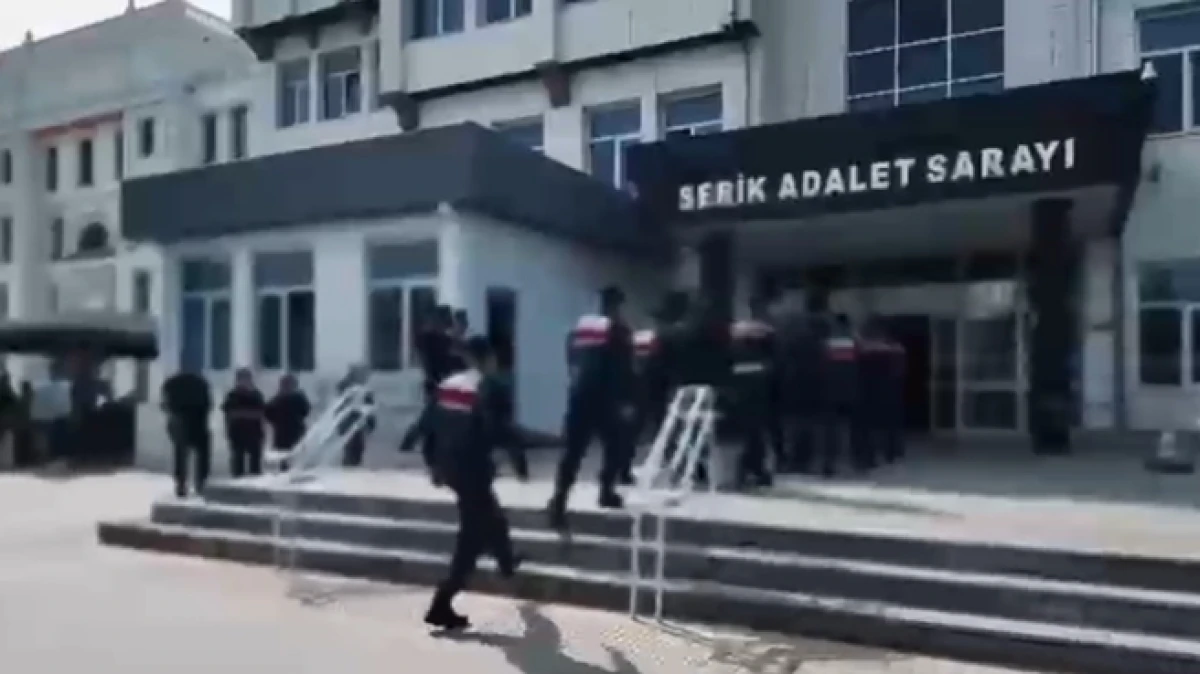 Antalya'da tefecilik operasyonu: 149 milyon liralık mal varlığına el konuldu   