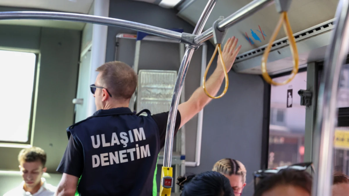 Antalya&rsquo;da toplu ulaşımda klima denetimleri s&uuml;r&uuml;yor