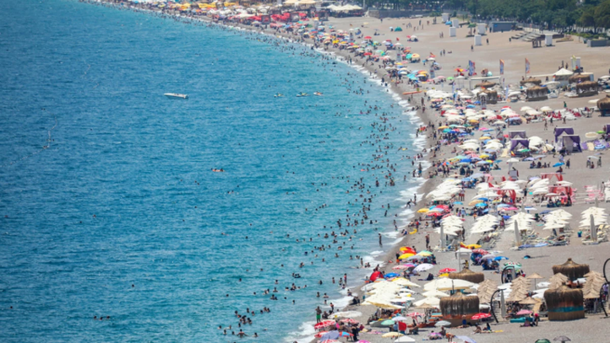 Antalya&rsquo;da turizmde en değerli 2 ay başladı