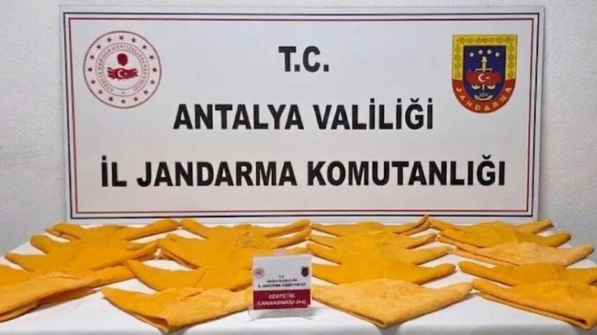 Antalya'da uyuşturucu operasyonunda 3 ş&uuml;pheliye adli işlem   