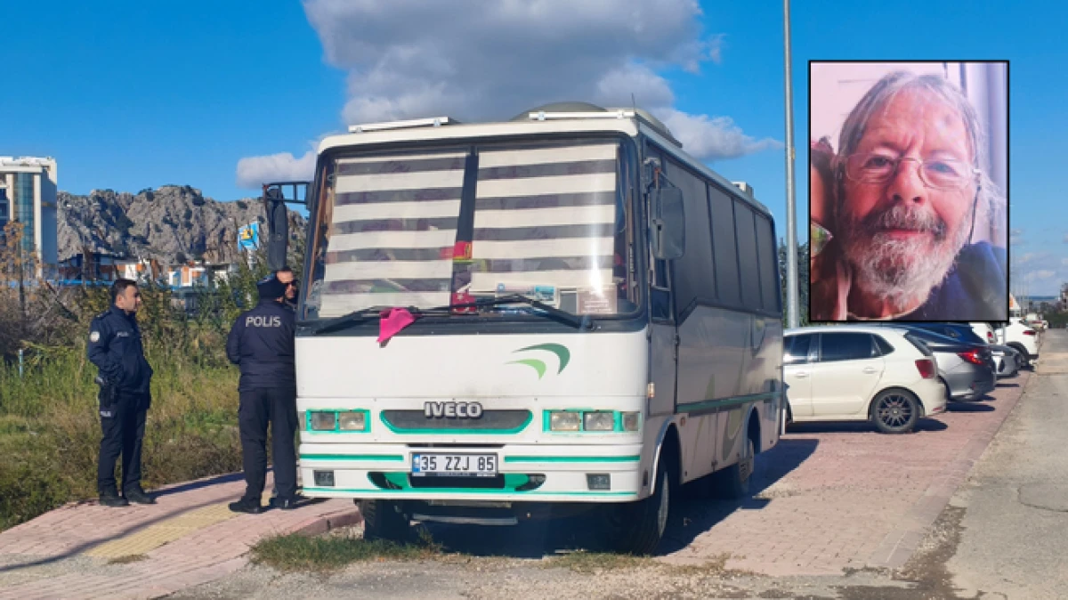 Antalya&rsquo;da yakınlarının ulaşamadığı yaşlı adam karavanda &ouml;l&uuml; bulundu   
