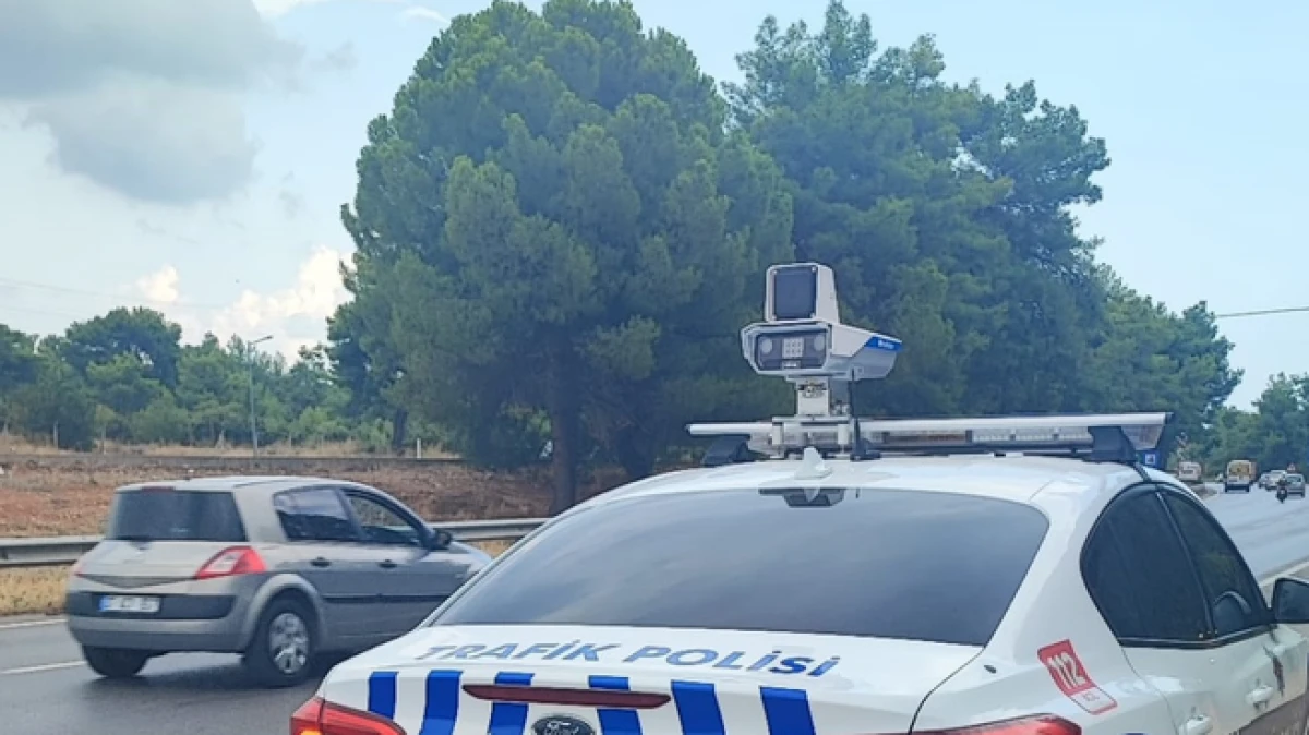 Antalya&rsquo;da yeni nesil radarlarla 24 saat hız denetimi
