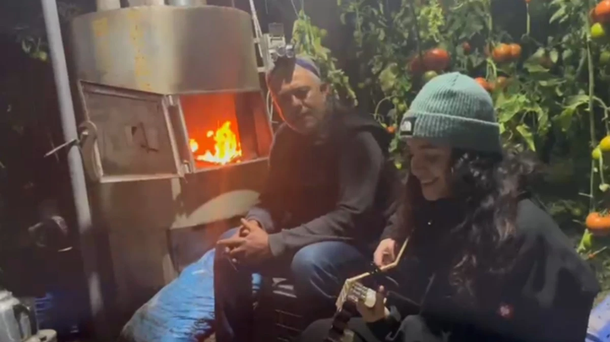 Antalya&rsquo;da yeni yıla 'don' n&ouml;betiyle girdiler 