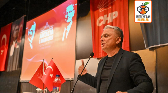 Antalya’daki Bambus plajı Muratpaşa Belediyesi’ne tahsis edildi